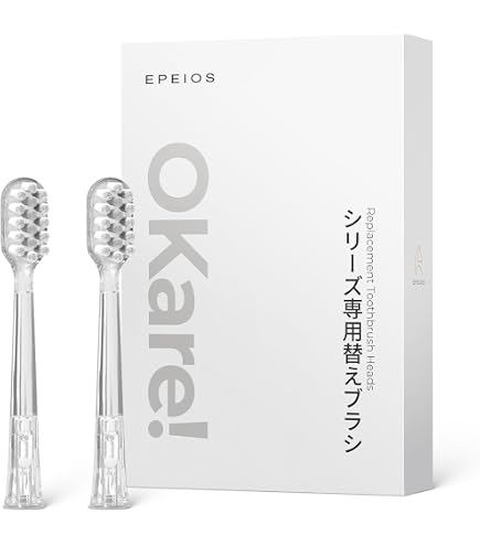 Amazon.co.jp: フィード EPEIOS OKare! 音波電動歯ブラシ 替えブラシ